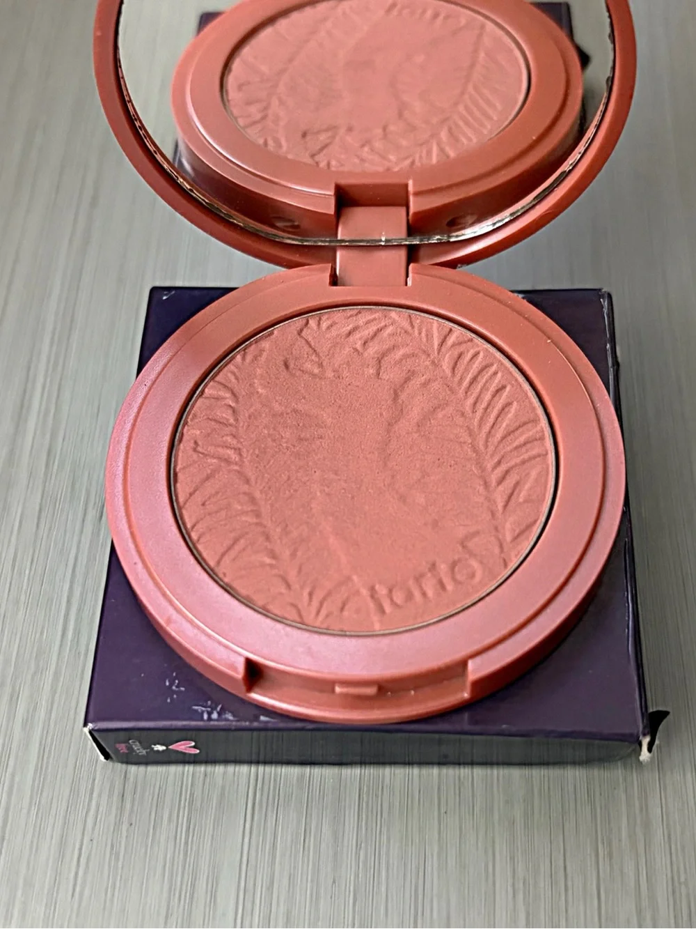 tarte Cosmetics AMAZONIAN CLAY 12 Hour Blush SEDUCE buff Full Size